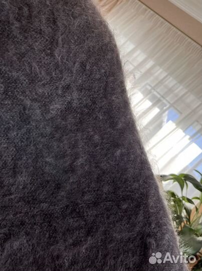 Платок шаль пуховая 1х0.9