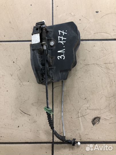 Замок двери задний BMW 5 E60 рестайлинг