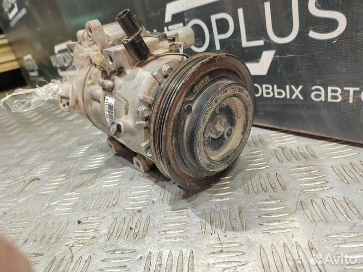 Компрессор кондиционера Kia Ceed ED универсал G4GC