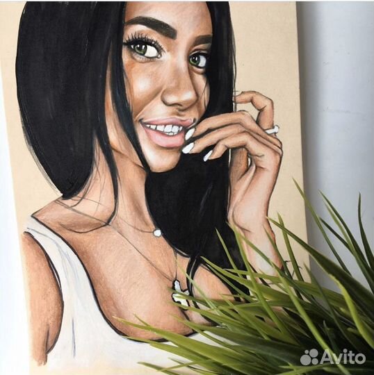 Портрет по фото