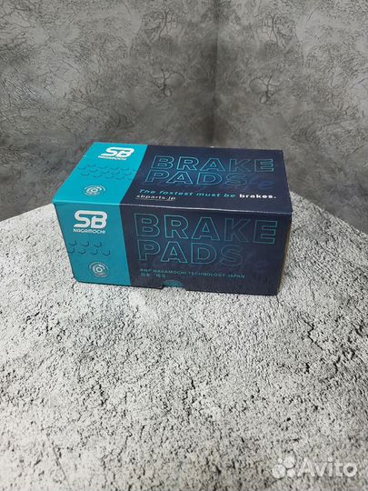 Колодки тормозные дисковые передние к-т toyota cam