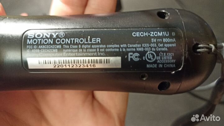 Sony motion controller для ps 3