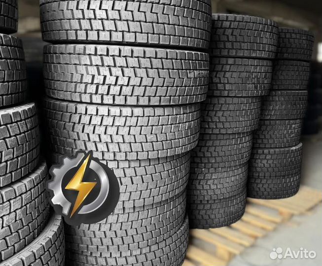 Грузовая шина Double Coin 315/70/22.5 RLB450 PR16 ведущая ось;