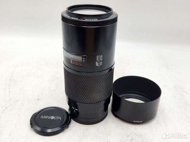 Minolta 70-210mm F/4