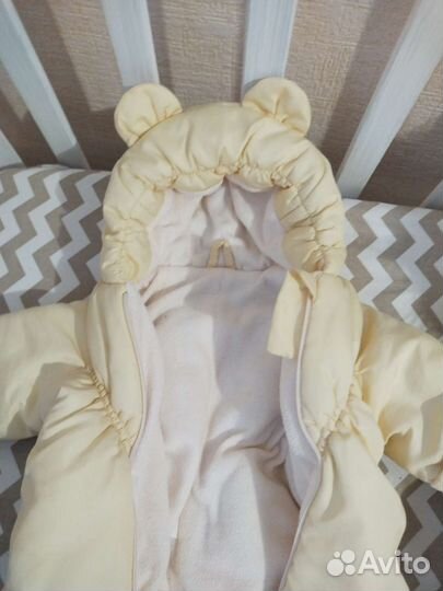 Зимний комплект на выписку