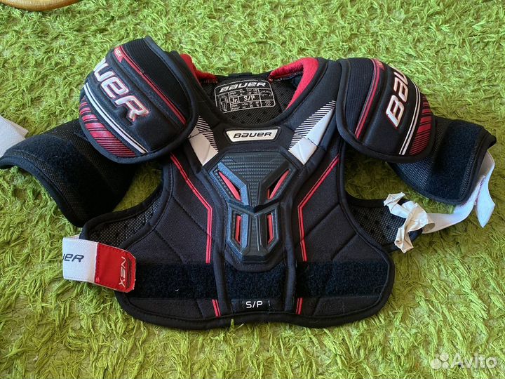 Нагрудник черепаха для хоккея Bauer