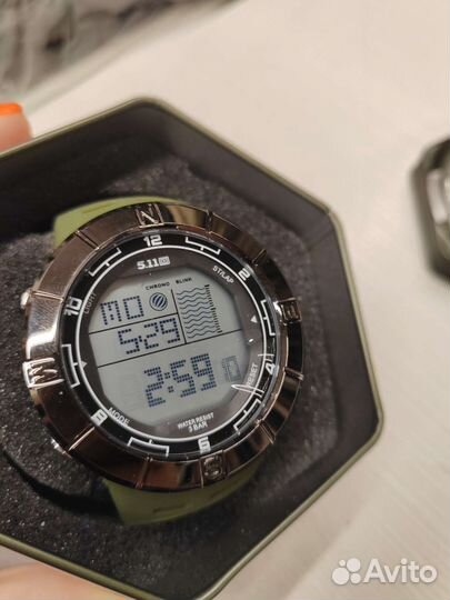 Тактические наручные часы 5.11 олива