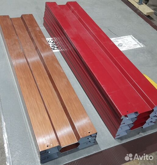 Ограждения для грядок 1х2