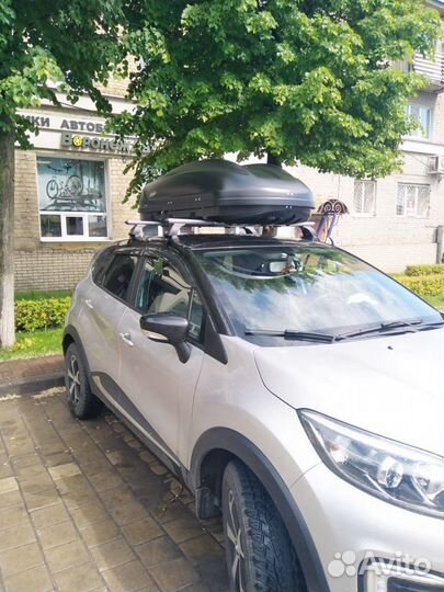 Турино 410 литров L-175см черный на Renault Kaptur