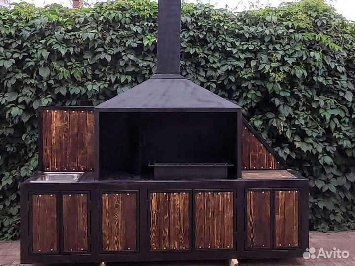 Каминная печь, мангал, мангальный комплекс,барбекю