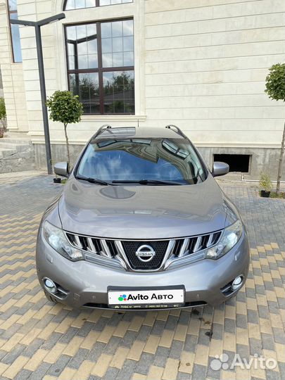 Nissan Murano 3.5 CVT, 2008, 280 000 км