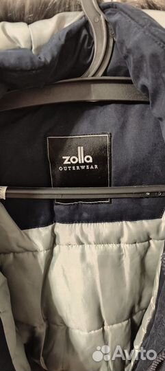 Мужская зимняя куртка парка