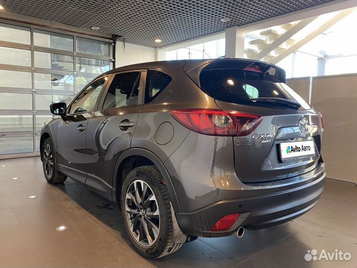 Mazda CX-5 2.5 AT, 2016, 139 139 км