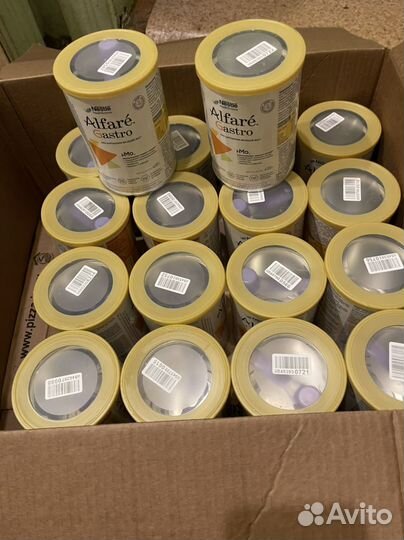 Банки из под смеси