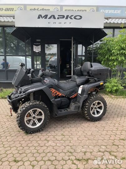 Квадроцикл рм 800 DUO EPS