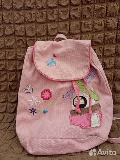 Рюкзак детский для девочки