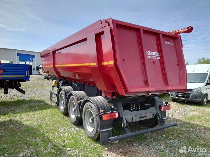 Полуприцеп самосвальный Нефаз 9509-16-30, 2023