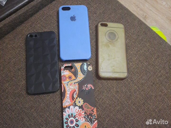 Чехлы на iPhone 5S