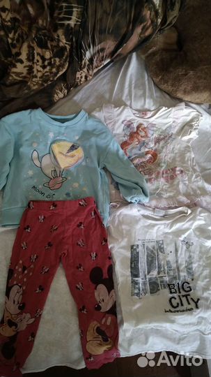 Вещи пакетом на девочку