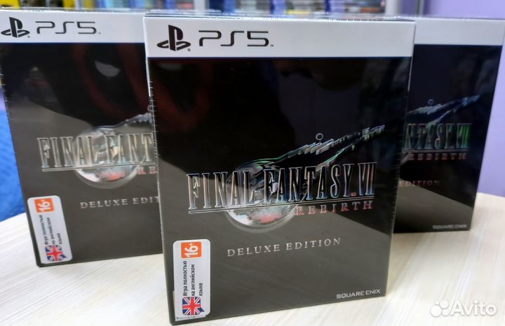 Final Fantasy VII Rebirth Deluxe Edition (PS5)