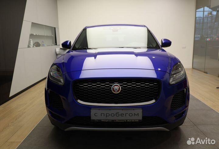 Jaguar E-Pace 2.0 AT, 2018, 49 132 км