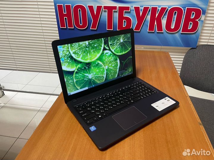 Новый ноутбук Asus / упаковка / ssd 512gb / Full
