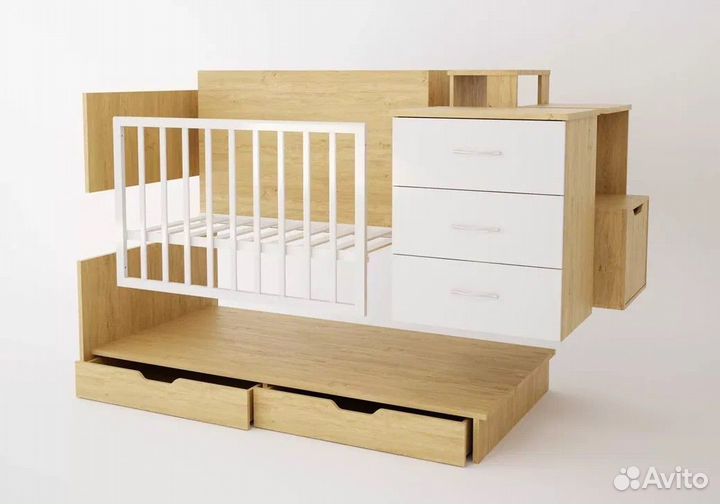 Кровать трансформер бу