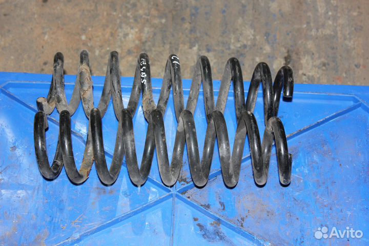 Задние пружины BMW 3 E92 бмв 3 е92 купе 2007