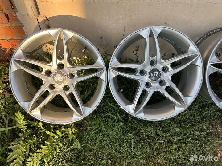 Литые диски r16 5x114.3