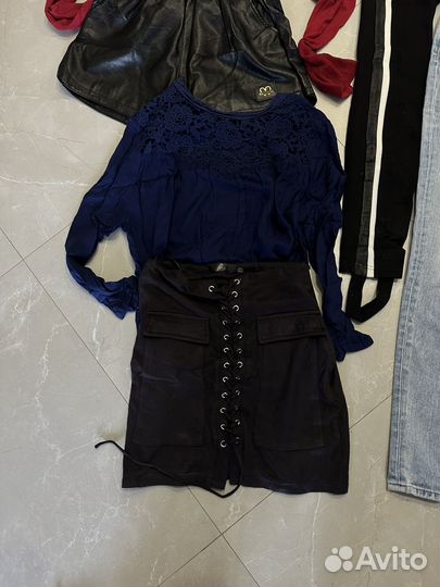 Пакет брендовых женских вещей 40/42