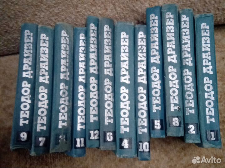 Книги собрание сочинений