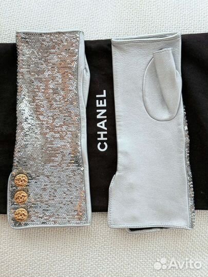 Митенки Chanel