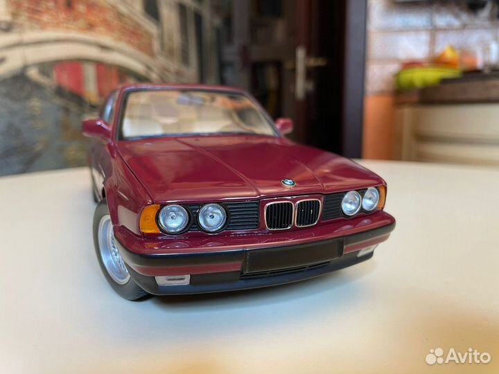 Bmw e34 1:18 Minichamps