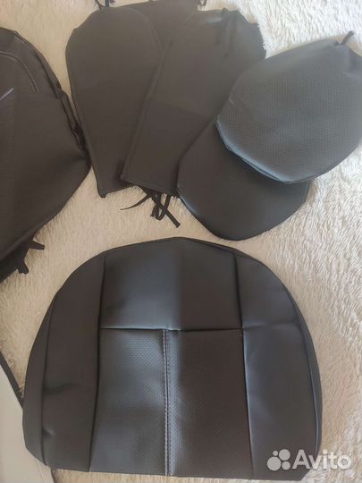 Авточехлы универсальные новые