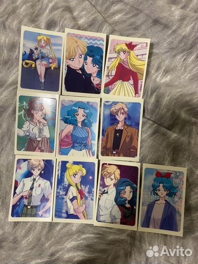 Sailor moon наклейки