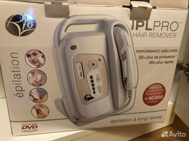Фотоэпилятор для домашнего применения Rio IPL PRO
