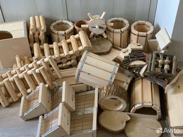 Развивающие деревянные Эко-игрушки