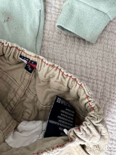 Брендовая одежда на девочку пакетом р74-80