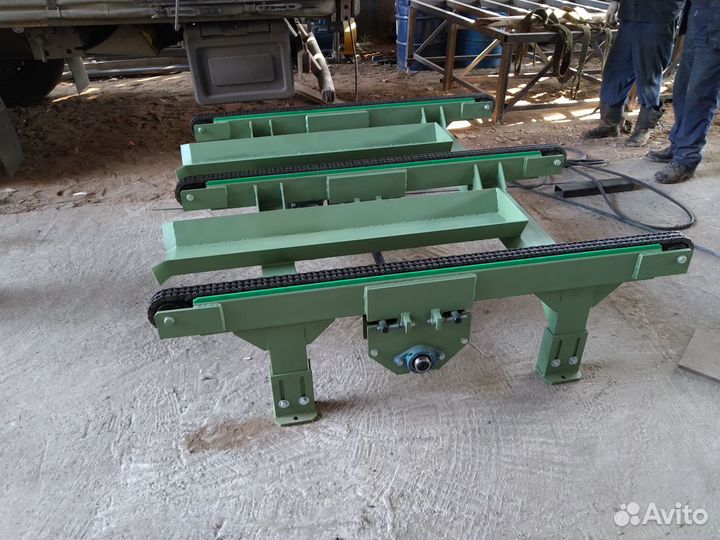 Цепные конвейеры