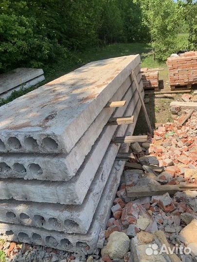 Плиты перекрытия пк