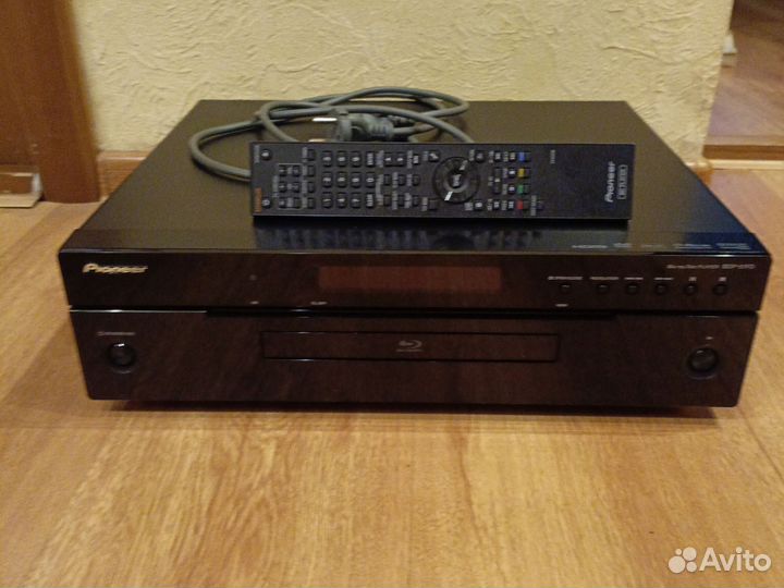 Dvd и blu ray плеер Pioneer BDP-51FD
