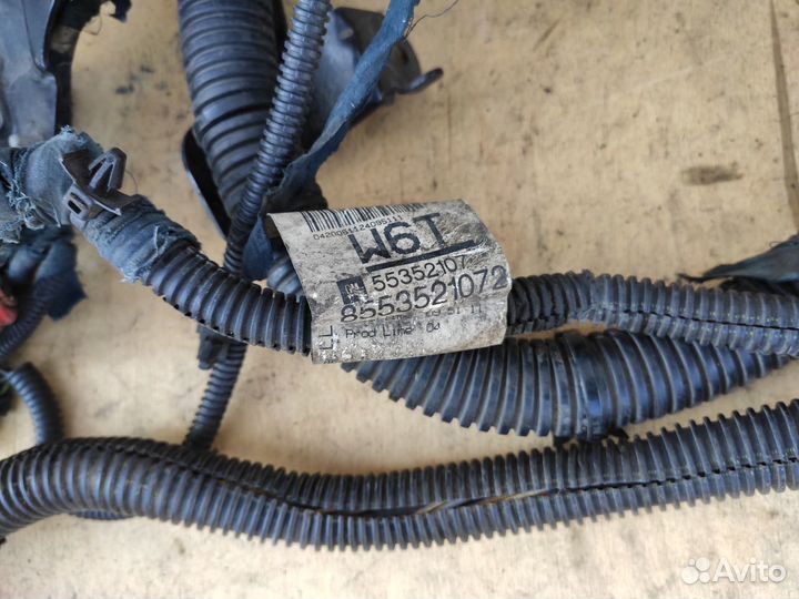 Коса моторная Z17DTH W6T на Опель Астра Н