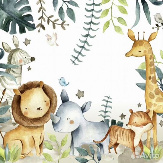 Детские фотообои 