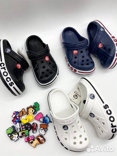 Crocs сабо детские новые (29,31,32,36,37,38,39,40)