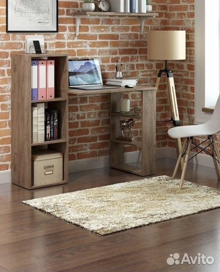 Письменный стол с полками