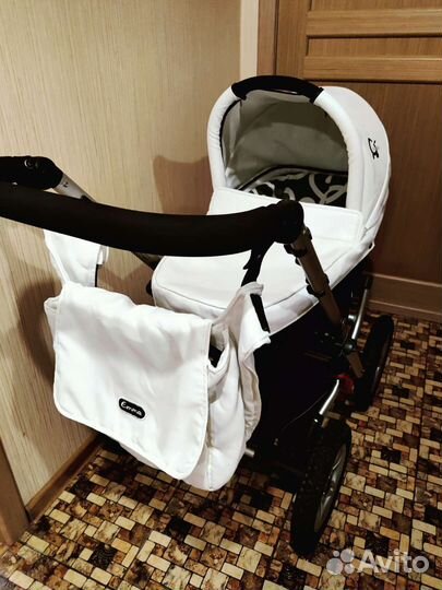 Коляска gesslein f10