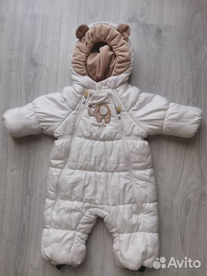 Зимний комбинезон