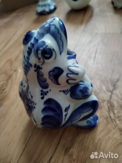 Гжель новая