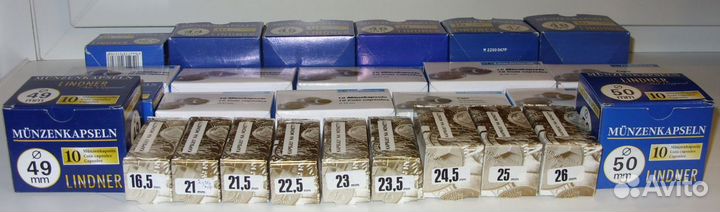 Капсулы для монет