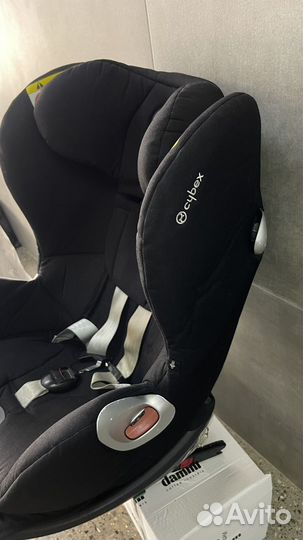Автокресло Cybex Sirona Plus Platinum